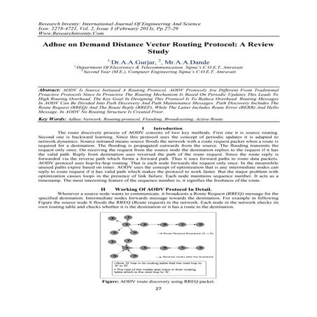 Research Inventy : International Journal of Engineering and Science