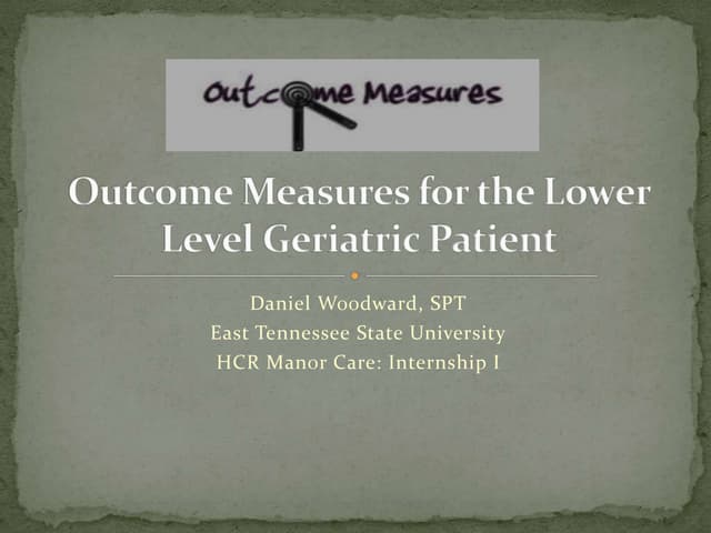 Measure Up With Standardized Assessments