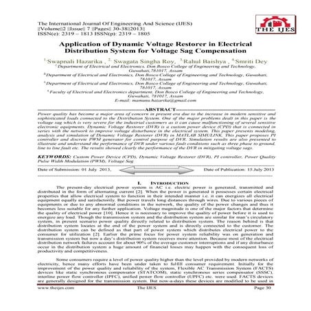 The International Journal of Engineering and Science (The IJES)