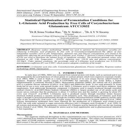 International Journal of Engineering and Science Invention (IJESI)