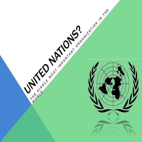 United Nations | PPT