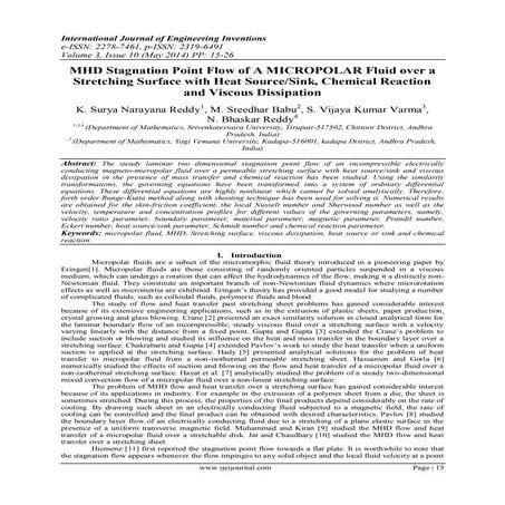Heat transefer of a dusty fluid over a stretching sheet with internal ...