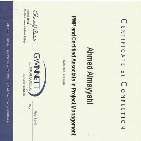 EIT Electrical Engineering certification | PDF