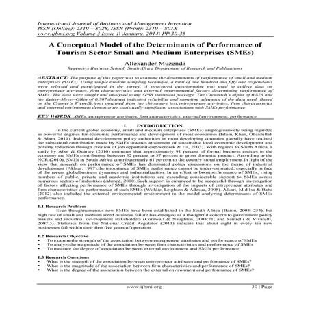 International Journal of Business and Management Invention (IJBMI) | PDF