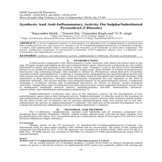 IOSR Journal of Pharmacy (IOSRPHR)