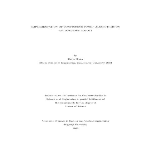 Derya_Sezen_POMDP_thesis