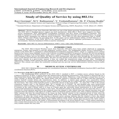 Welcome to International Journal of Engineering Research and Development (IJERD)