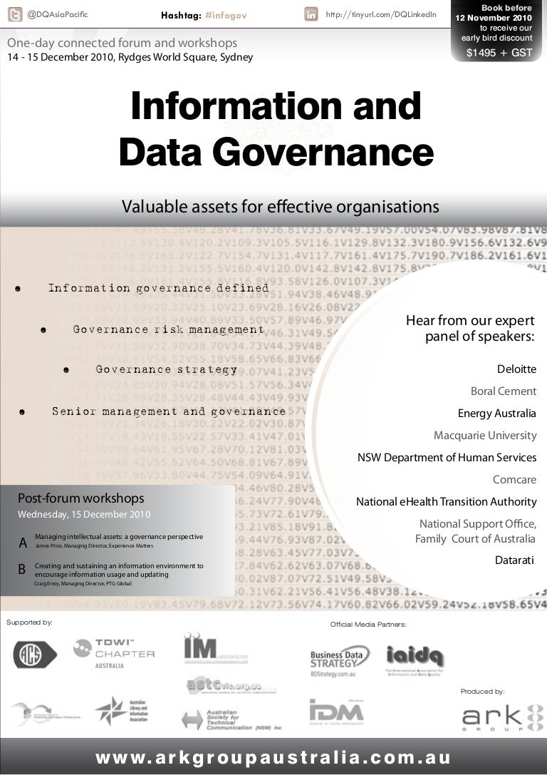 Data Governance Guidelines : 6 Best Practices for Data Governance – WQGVK