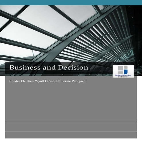BusinessDecisionSwitzerland