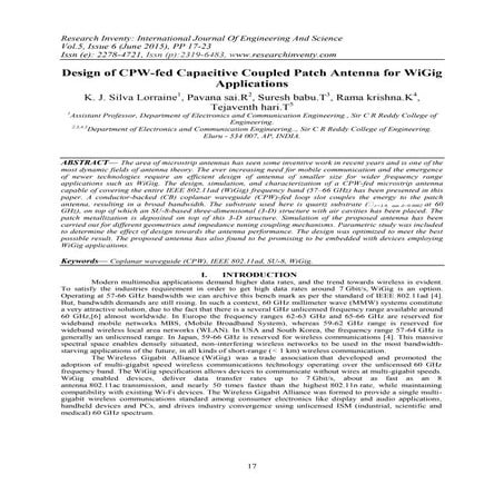 Design and Analysis of Broadband Elliptical Microstrip Patch Antenna ...