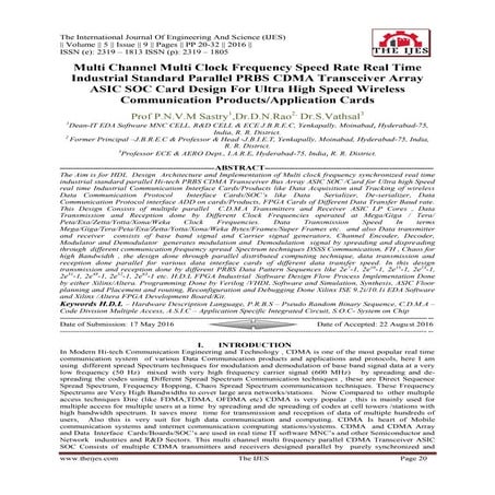 Multi Channel Multi Clock Frequency Speed Rate Real Time Industrial Standard ...