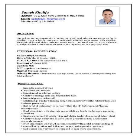 Mid level resume | DOCX