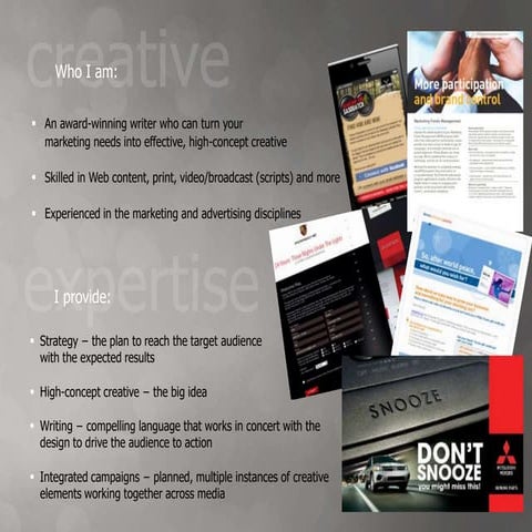 Creative Advertising || Social media | PDF