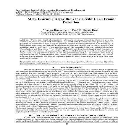 Welcome to International Journal of Engineering Research and Development (IJERD)