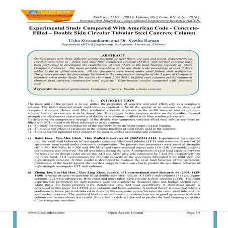 Experimental Study of Reinforced Concrete Beams Strengthened by High ...