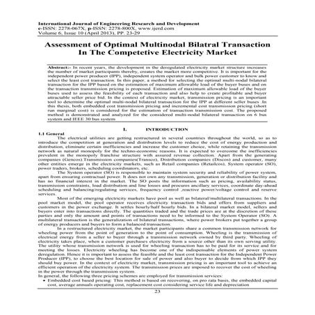 International Journal of Engineering Research and Development (IJERD)