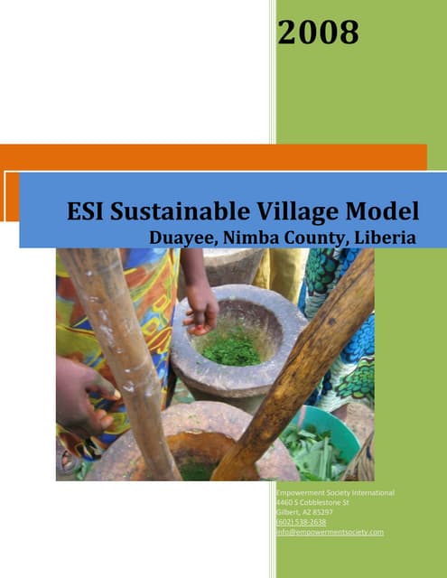 SustainableVillageModel