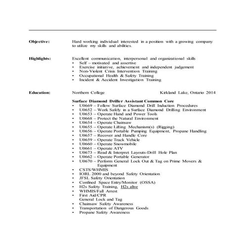 Tiffanyrumbolt resume | DOC
