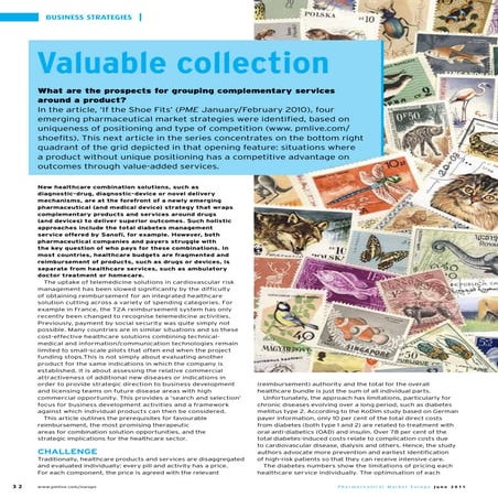2011June PharmaceuticalMarketEurope ValuableCollection