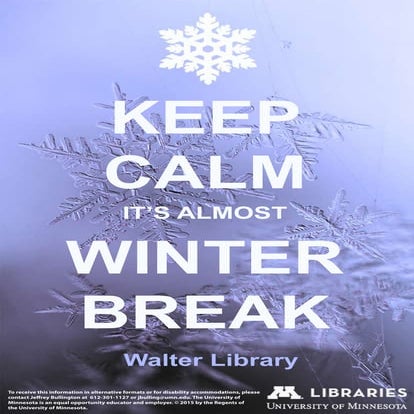 Winter Welcome Poster11x17 | PDF