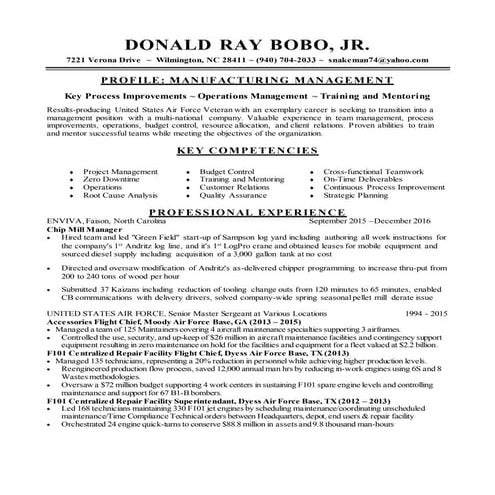Resume Engineer Mario Roberto Castillo | DOCX