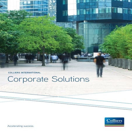 Colliers Advantage brochure | PDF