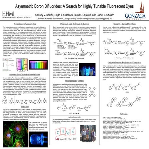 FFW Poster 2014 - Chase Lab