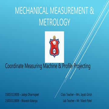 Coordinate measuring machine