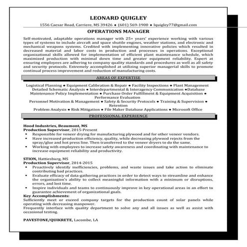 leonard-quigley-resume