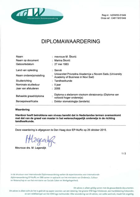 Diploma MBO 4