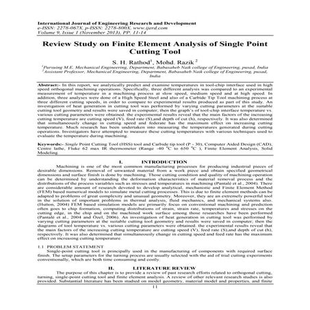 International Journal of Engineering Research and Development (IJERD)