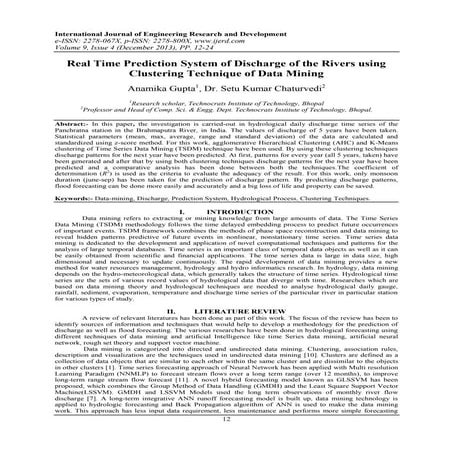 International Journal of Engineering Research and Development (IJERD)