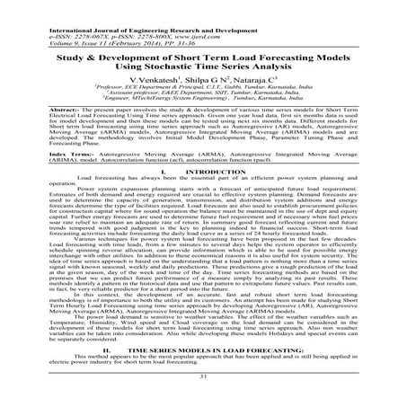 International Journal of Engineering Research and Development