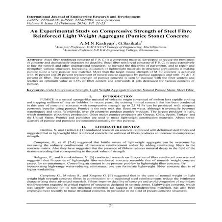 International Journal of Engineering Research and Development