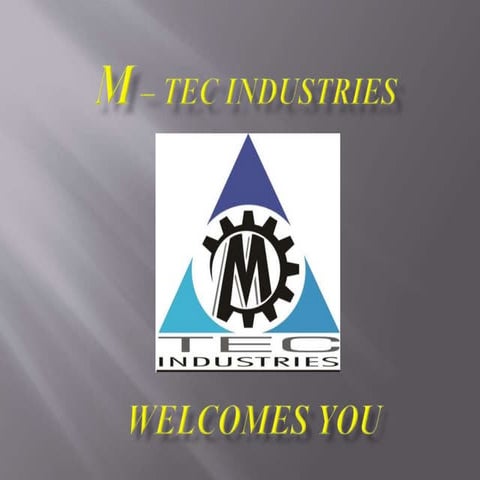 M-Tec Industries | PPTX