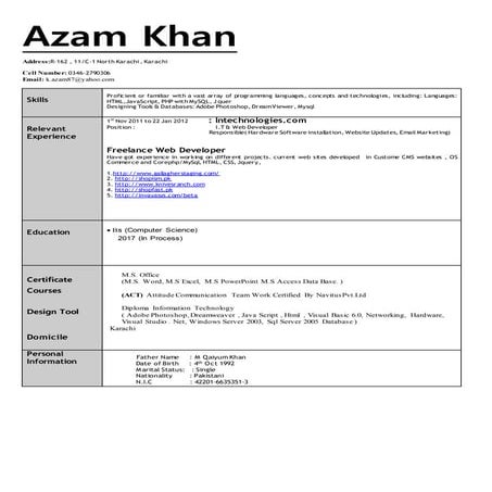 Azam Khan | DOCX
