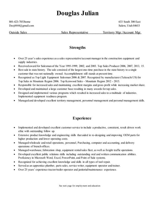 Updated Resume December to Hays | DOCX