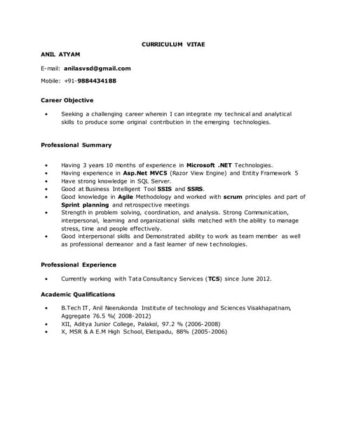 Anil_Resume_latest