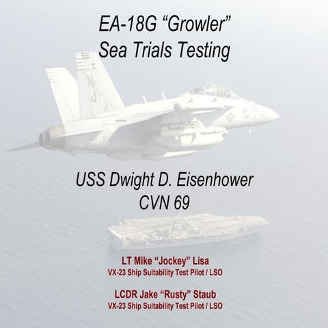 EA-18G SETP Brief
