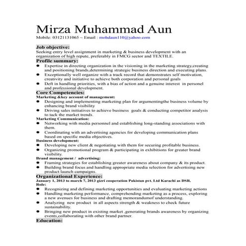 SHAKIR HASHIM - CV | DOCX