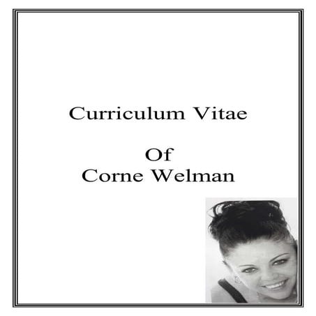 corne cv | DOCX
