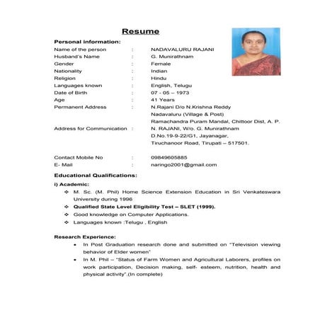 PERSONAL_Profiel-Rajani 4.03.2016