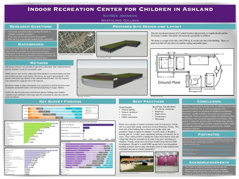 Recreation center design concepts image