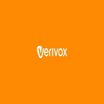 Verivox - NOAH13 London | PPTX