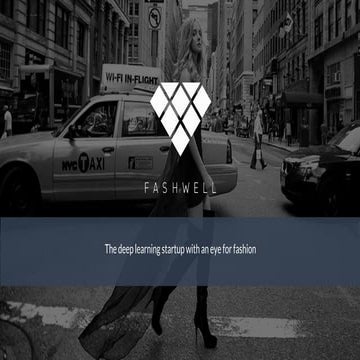 Fashwell - NOAH16 Berlin