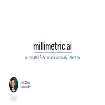Millimetric.io - NOAH18 London