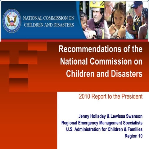 Children in disaster and emergency | PPT