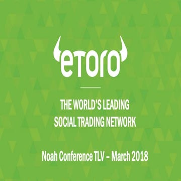 eToro - NOAH18 Tel Aviv 
