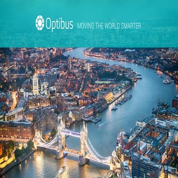 Optibus - NOAH18 Tel Aviv