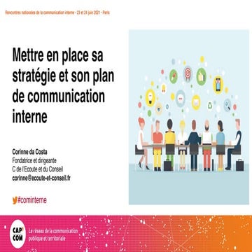 Mettre en place sa stratégie et son plan de communication interne | PDF